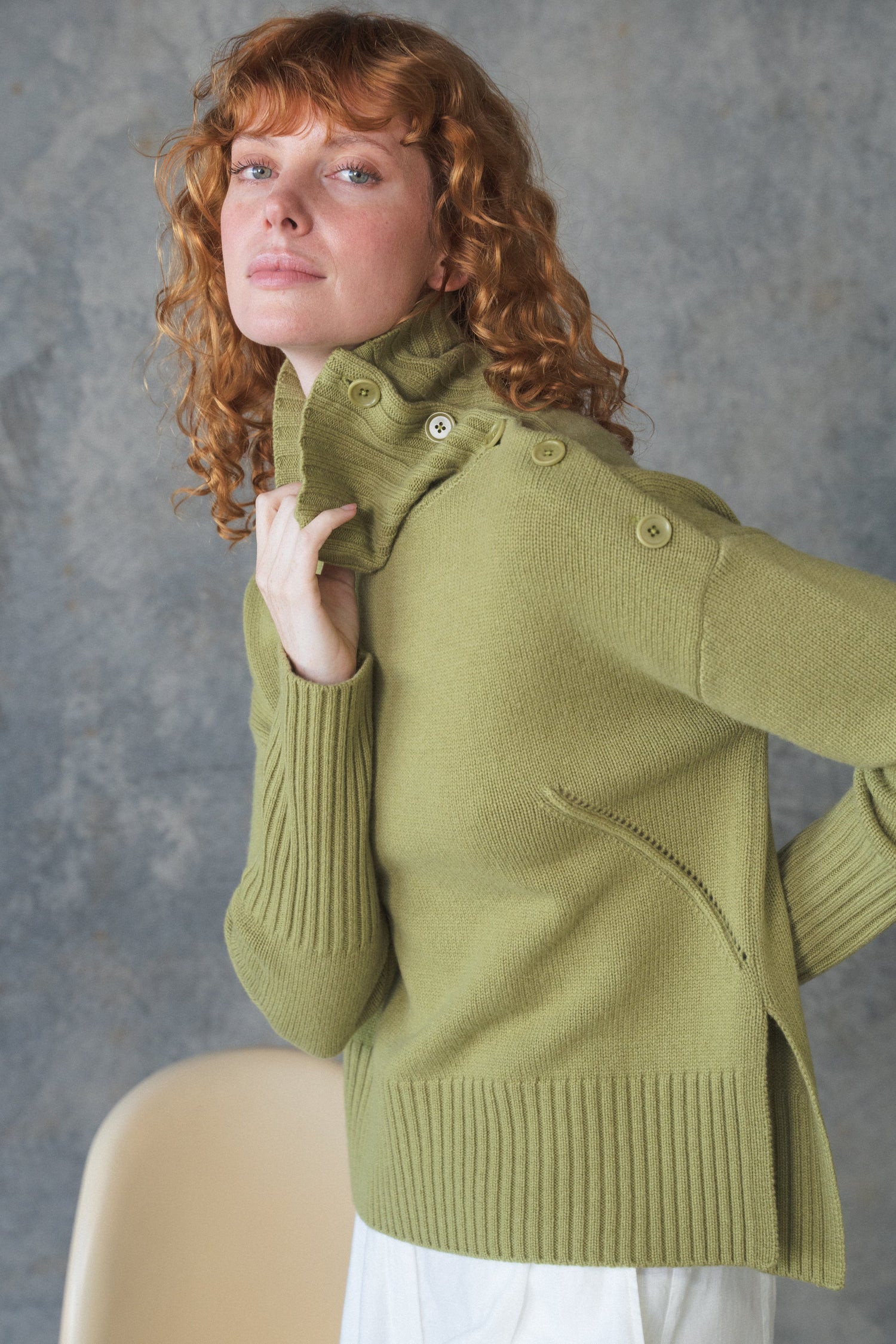 LILLY PILLY cashmere and merino wool knitwear