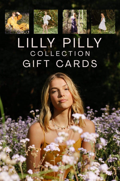 LILLY PILLY Collection Gift Card