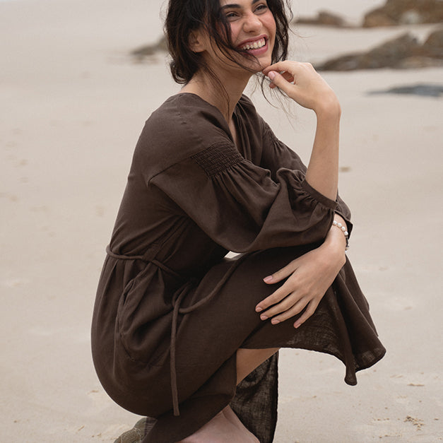 LILLY PILLY linen dresses