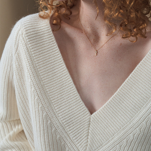 LILLY PILLY cashmere and merino wool knitwear