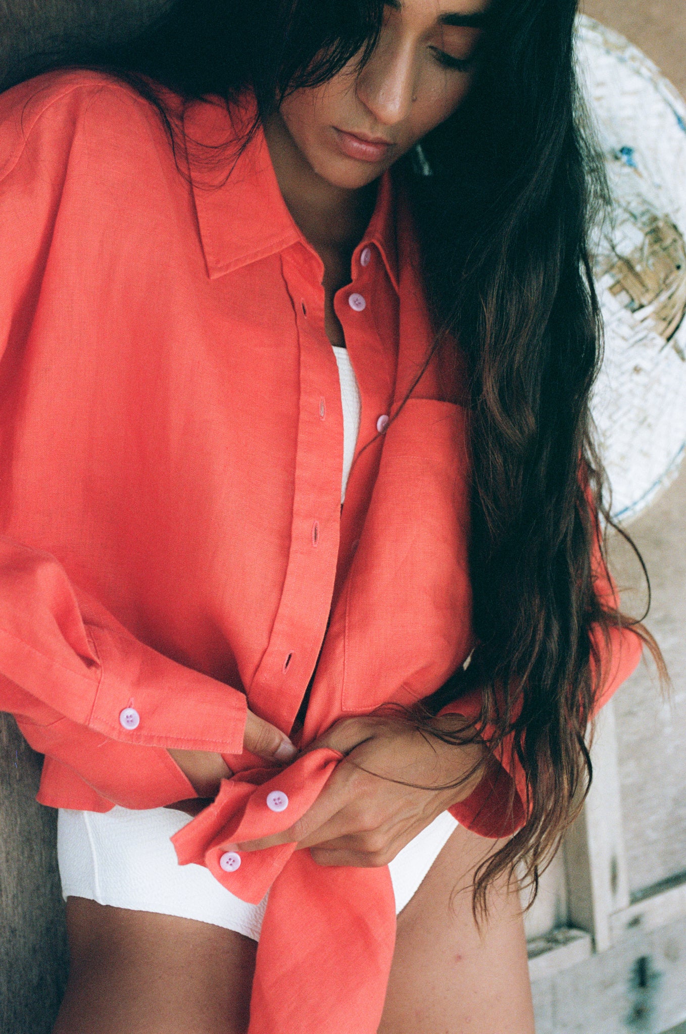 KIRRA SPRITZ LINEN SHIRT