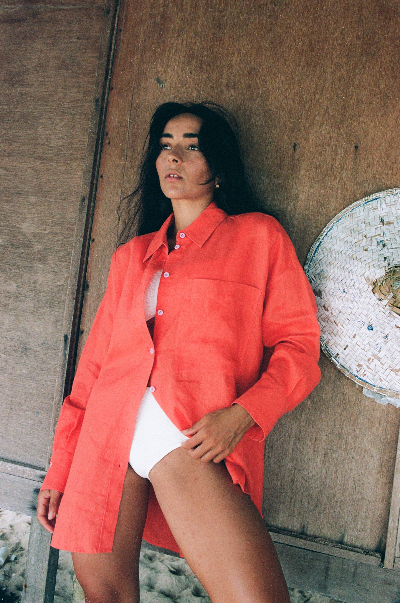 KIRRA SPRITZ LINEN SHIRT