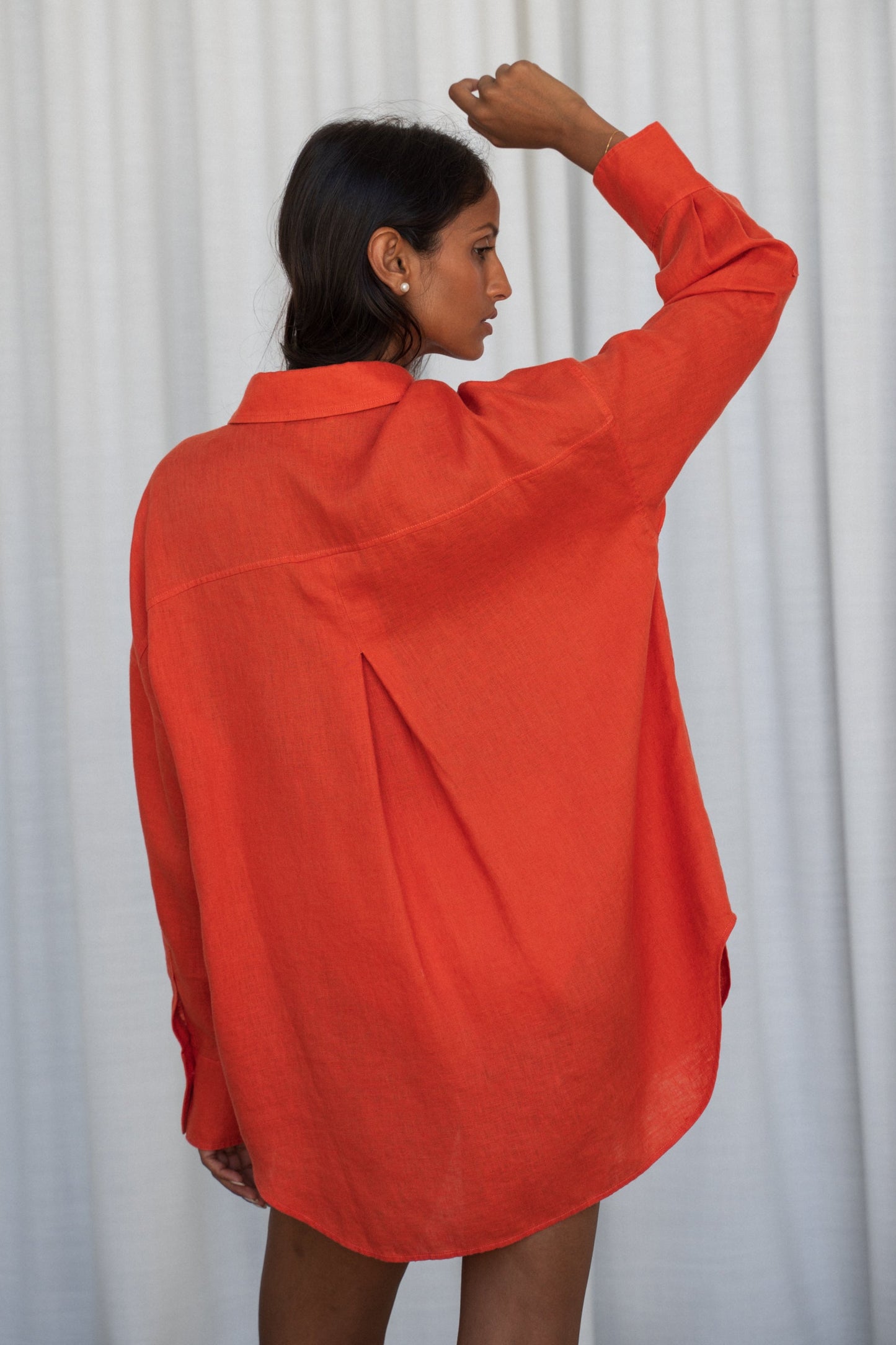 KIRRA SPRITZ LINEN SHIRT